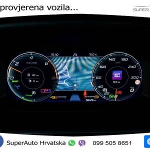 Cupra Formentor 1.4 TSI DSG VZ 245 KS, LED+ACC+GR SJED+360+VIRT+PDC