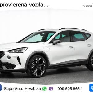 Cupra Formentor 1.4 TSI DSG VZ 245 KS, LED+ACC+GR SJED+360+VIRT+PDC