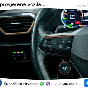 Cupra Formentor 1.4 TSI DSG VZ 245 KS, LED+ACC+GR SJED+360+VIRT+PDC