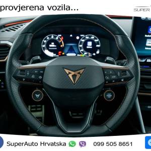 Cupra Formentor 1.5 eTSI DSG Edge 150 KS, LED+ACC+ASIST+KAM+VIRT+PDC