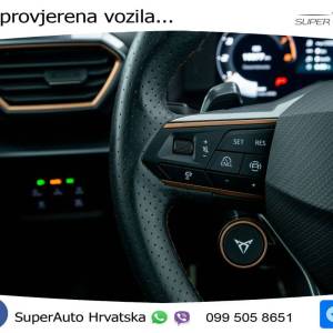 Cupra Formentor 1.5 eTSI DSG 150 KS, LED+ACC+ASIST+KAM+PDC+VIRT