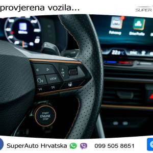 Cupra Formentor 1.5 eTSI DSG 150 KS, LED+ACC+ASIST+KAM+PDC+VIRT