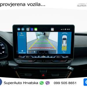 Cupra Formentor 1.5 eTSI DSG 150 KS, LED+ACC+GR SJED+KAM+PDC+VIRT