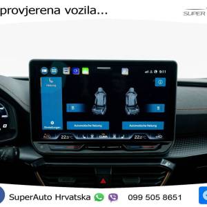 Cupra Formentor 1.5 eTSI DSG 150 KS, LED+ACC+GR SJED+KAM+PDC+VIRT