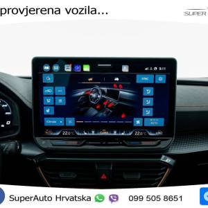 Cupra Formentor 1.5 eTSI DSG 150 KS, LED+ACC+GR SJED+KAM+PDC+VIRT
