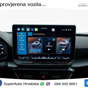 Cupra Formentor 1.5 eTSI DSG 150 KS, LED+ACC+GR SJED+KAM+PDC+VIRT