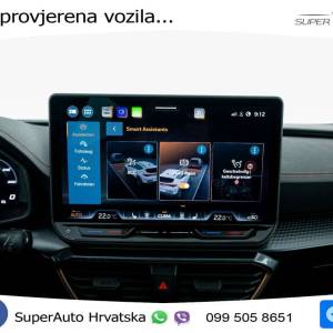 Cupra Formentor 1.5 eTSI DSG 150 KS, LED+ACC+GR SJED+KAM+PDC+VIRT