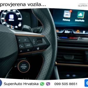 Cupra Formentor 1.5 eTSI DSG 150 KS, LED+ACC+ASIST+KAM+VIRT+PDC