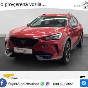 Cupra Formentor 1.5 TSI DSG Beats 150 KS, ACC+KAM+KEY+GR SJED+VIRT+LANE