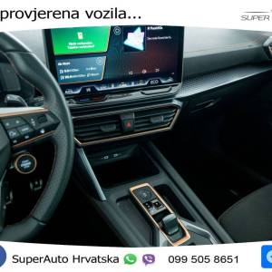 Cupra Formentor 1.5 TSI DSG 204 KS, LED+ACC+KAM+ASIST+PDC+VIRT