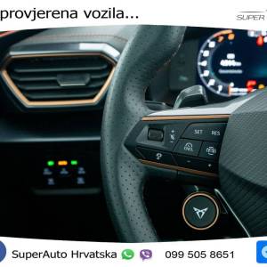 Cupra Formentor 1.5 TSI DSG 204 KS, LED+ACC+KAM+ASIST+PDC+VIRT