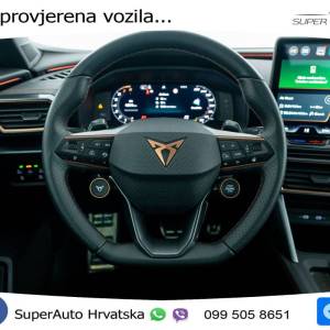 Cupra Formentor 1.5 TSI DSG 204 KS, LED+ACC+KAM+ASIST+PDC+VIRT