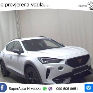 Cupra Formentor 2.0 TSI VZ Aut. 245 KS, LED+ACC+VIRT+GR SJED+KAM+PARK