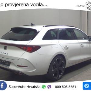 Cupra Leon 1.4 e-Hybrid Aut. VZ 245 KS, LED+VIRT+KAM+TEM+PARK