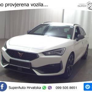 Cupra Leon 1.4 e-Hybrid Aut. VZ 245 KS, LED+VIRT+KAM+TEM+PARK