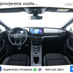 Cupra Leon 1.4 TSI DSG 204 KS, LED+ACC+ASIST+KAM+VIRT+PDC