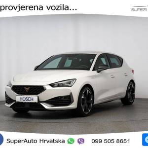 Cupra Leon 1.4 TSI DSG 204 KS, LED+ACC+ASIST+KAM+VIRT+PDC