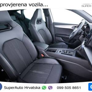 Cupra Leon 1.4 TSI DSG 204 KS, LED+ACC+ASIST+KAM+VIRT+PDC