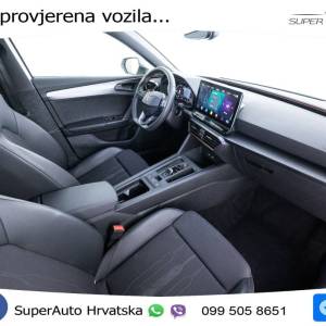 Cupra Leon 1.4 TSI DSG 204 KS, LED+ACC+ASIST+KAM+VIRT+PDC