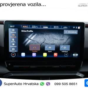 Cupra Leon 1.4 TSI DSG 204 KS, LED+ACC+ASIST+KAM+VIRT+PDC