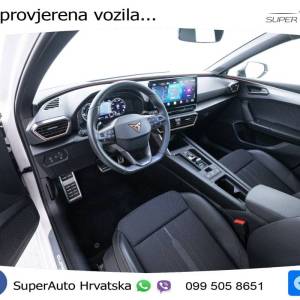 Cupra Leon 1.4 TSI DSG 204 KS, LED+ACC+ASIST+KAM+VIRT+PDC