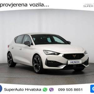 Cupra Leon 1.4 TSI DSG 204 KS, LED+ACC+ASIST+KAM+VIRT+PDC