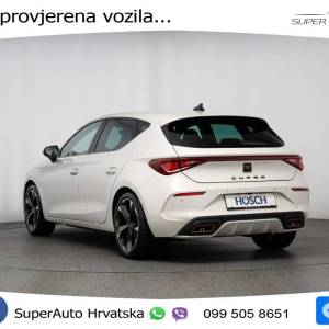 Cupra Leon 1.4 TSI DSG 204 KS, LED+ACC+ASIST+KAM+VIRT+PDC