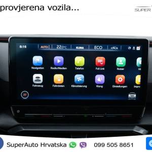 Cupra Leon 1.4 TSI DSG 204 KS, LED+ACC+ASIST+KAM+VIRT+PDC