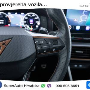 Cupra Leon 1.4 TSI DSG 204 KS, LED+ACC+ASIST+KAM+VIRT+PDC