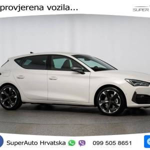 Cupra Leon 1.4 TSI DSG 204 KS, LED+ACC+ASIST+KAM+VIRT+PDC