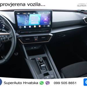Cupra Leon 1.4 TSI DSG 204 KS, LED+ACC+ASIST+KAM+VIRT+PDC