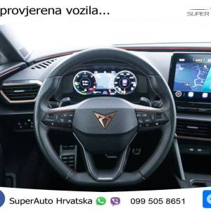 Cupra Leon 1.4 TSI DSG 204 KS, LED+ACC+ASIST+KAM+VIRT+PDC