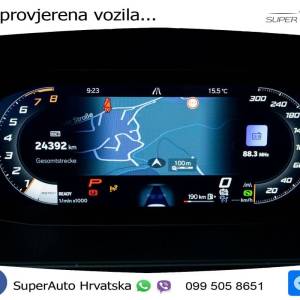 Cupra Leon 1.5 eTSI DSG 150 KS, LED+ACC+GR SJED+KAM+VIRT+PDC