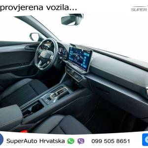Cupra Leon 1.5 eTSI DSG 150 KS, LED+ACC+GR SJED+KAM+VIRT+PDC