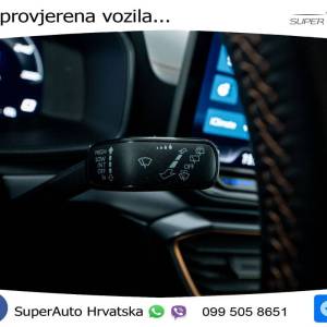 Cupra Leon 1.5 eTSI DSG 150 KS, LED+ACC+GR SJED+KAM+VIRT+PDC