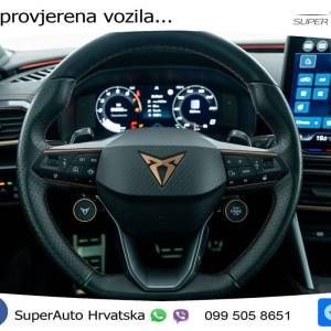Cupra Leon 1.5 eTSI DSG 150 KS, LED+ACC+GR SJED+KAM+VIRT+PDC