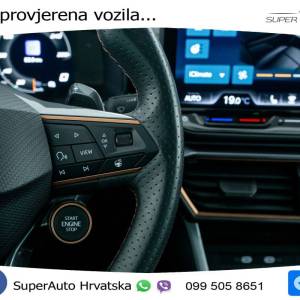 Cupra Leon 1.5 eTSI DSG 150 KS, LED+ACC+GR SJED+KAM+VIRT+PDC