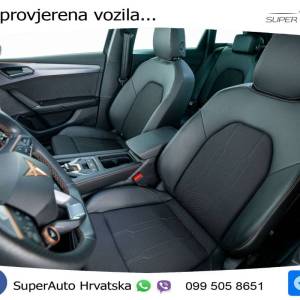 Cupra Leon 1.5 eTSI DSG 150 KS, LED+ACC+GR SJED+KAM+VIRT+PDC