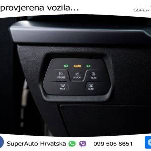 Cupra Leon 1.5 eTSI DSG 150 KS, LED+ACC+GR SJED+KAM+VIRT+PDC