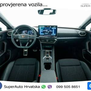Cupra Leon 1.5 eTSI DSG 150 KS, LED+ACC+GR SJED+KAM+VIRT+PDC