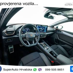 Cupra Leon 1.5 eTSI DSG 150 KS, LED+ACC+GR SJED+KAM+VIRT+PDC