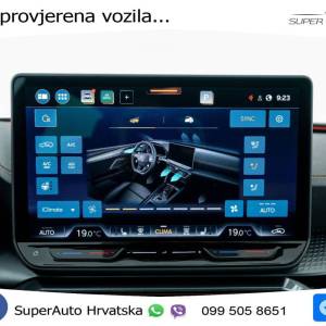 Cupra Leon 1.5 eTSI DSG 150 KS, LED+ACC+GR SJED+KAM+VIRT+PDC
