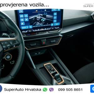 Cupra Leon 1.5 eTSI DSG 150 KS, LED+ACC+GR SJED+KAM+VIRT+PDC