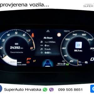 Cupra Leon 1.5 eTSI DSG 150 KS, LED+ACC+GR SJED+KAM+VIRT+PDC