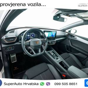 Cupra Leon SP 1.4 DSG 204 KS, LED+TEM+KUKA+GR SJED+PDC+VIRT