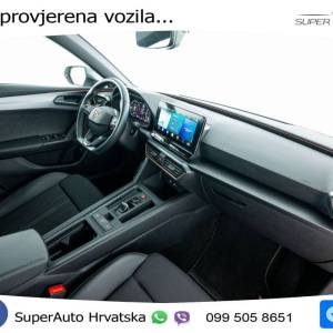 Cupra Leon SP 1.4 DSG 204 KS, LED+TEM+KUKA+GR SJED+PDC+VIRT