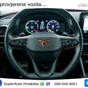 Cupra Leon SP 1.4 DSG 204 KS, LED+TEM+KUKA+GR SJED+PDC+VIRT