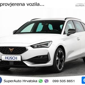 Cupra Leon SP 1.4 DSG 204 KS, LED+TEM+KUKA+GR SJED+PDC+VIRT