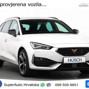 Cupra Leon SP 1.4 DSG 204 KS, LED+TEM+KUKA+GR SJED+PDC+VIRT