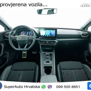 Cupra Leon SP 1.4 DSG 204 KS, LED+TEM+KUKA+GR SJED+PDC+VIRT